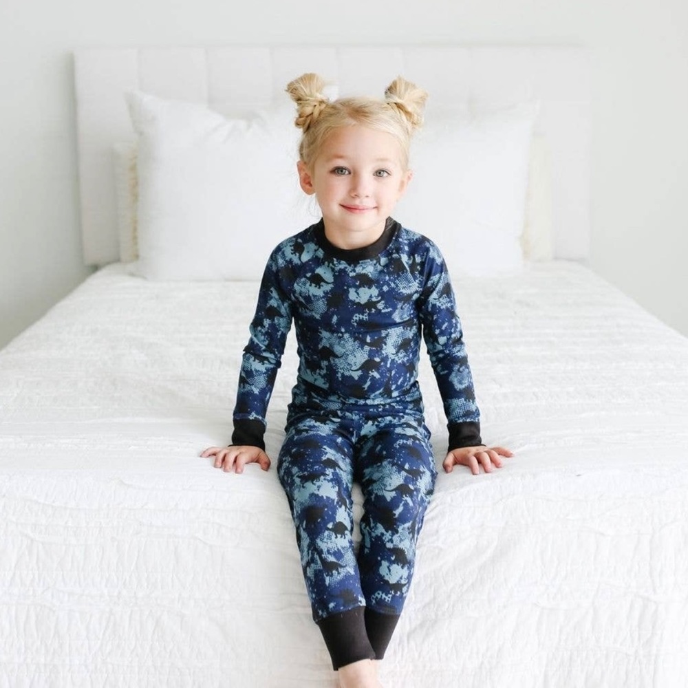 Camo Dino PJs